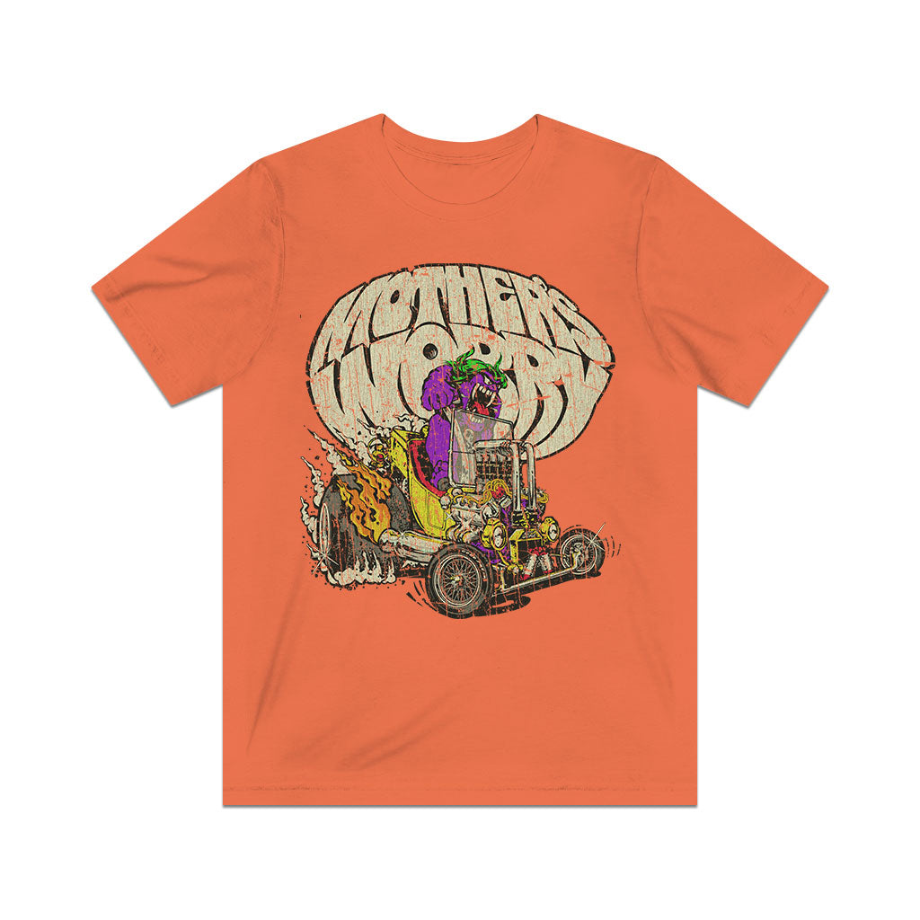 Mother's Worry Hot Rod Monster 1968 Vintage Men's T-Shirt