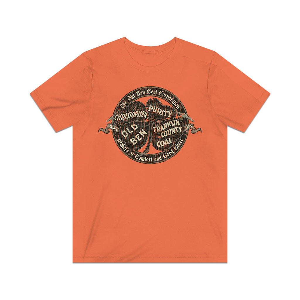 Old Ben Coal Corporation 1875 Vintage Men's T-Shirt