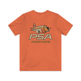 Pacific Southwest Airlines (PSA) 1982 Vintage Men's T-Shirt
