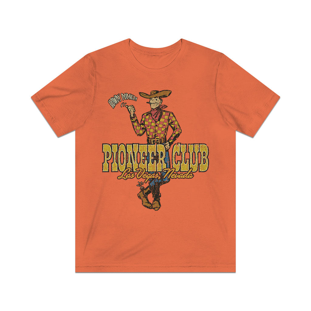 Pioneer Club Las Vegas 1942 Vintage Men's T-Shirt