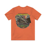 Radar Scope Sonic Gamma Raiders 1980 Vintage Men's T-Shirt