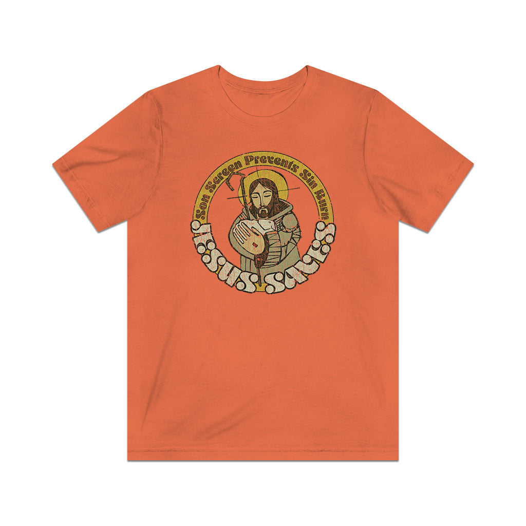 Son Screen Prevents Sin Burn 1987 Vintage Men's T-Shirt