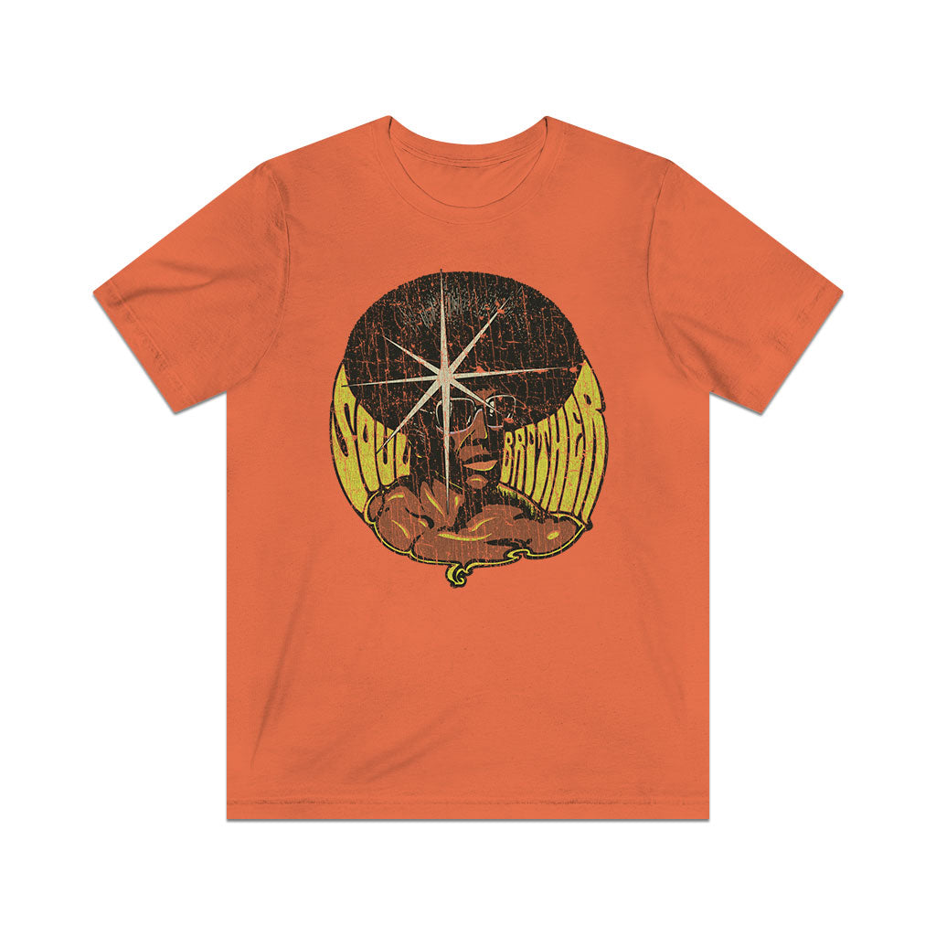 Soul Brother 1972 Vintage Men's T-Shirt