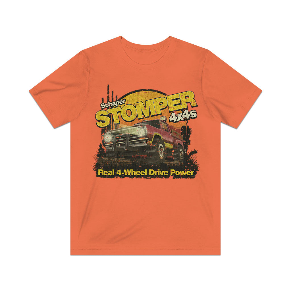 Stomper 4x4s 1980 Vintage Men's T-Shirt