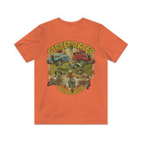 Street Racer CX-2612 1977 Vintage Men’s T-Shirt