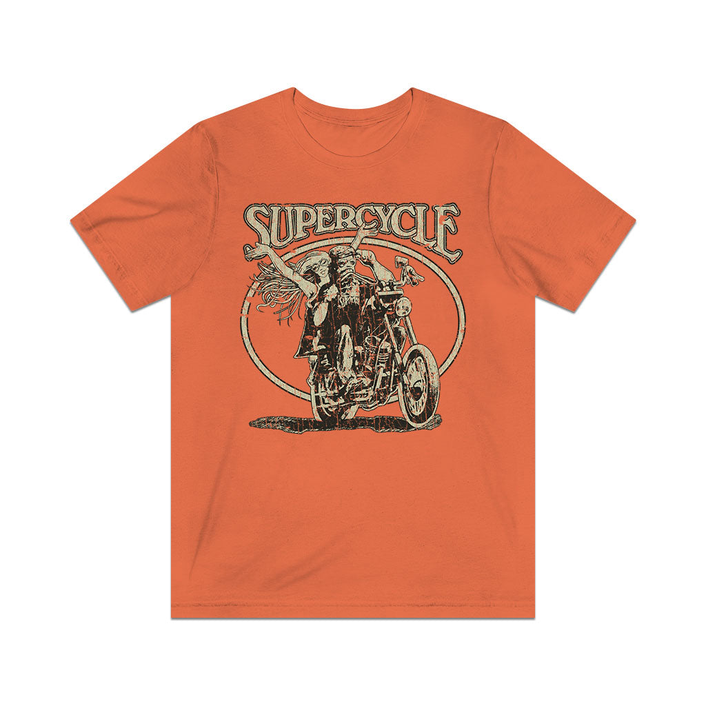 SuperCycle Magazine 1976 Vintage Men's T-Shirt