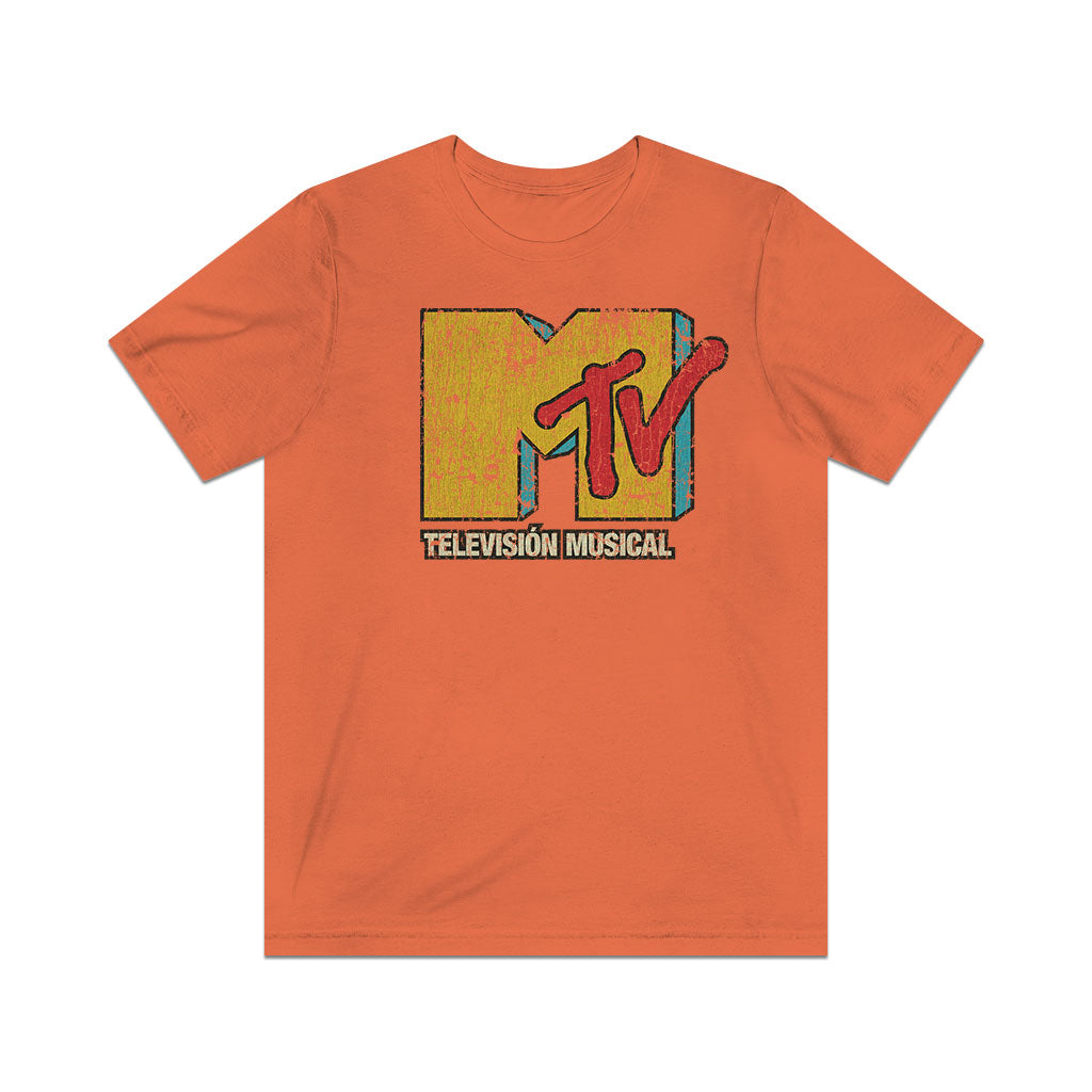 Televisión Musical 2000 Vintage Men's T-Shirt