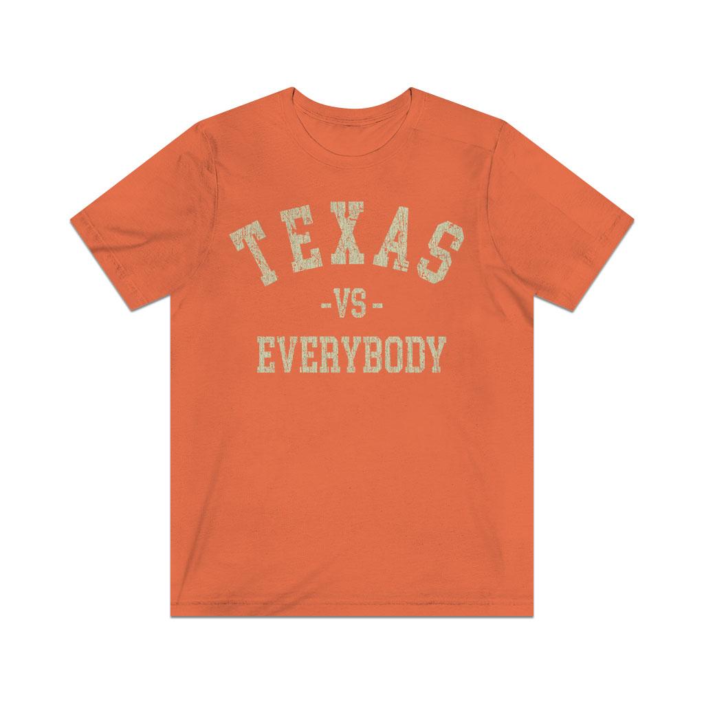 Texas vs. Everybody 1893 Vintage Men's T-Shirt