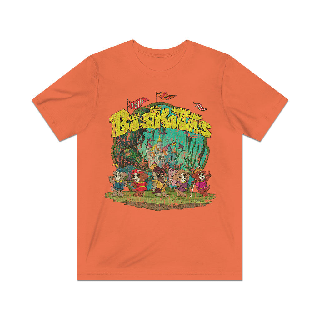 The Biskitts 1983 Vintage Men's T-Shirt