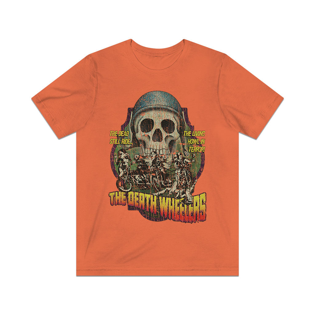 The Death Wheelers 1973 Vintage Men's T-Shirt