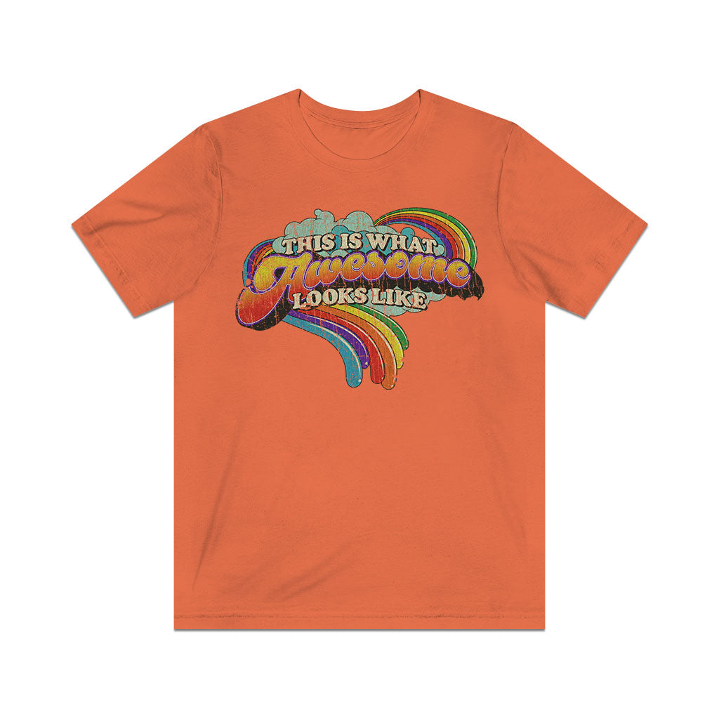 This Is What Awesome Looks Like 1985 Vintage Men's T-Shirt