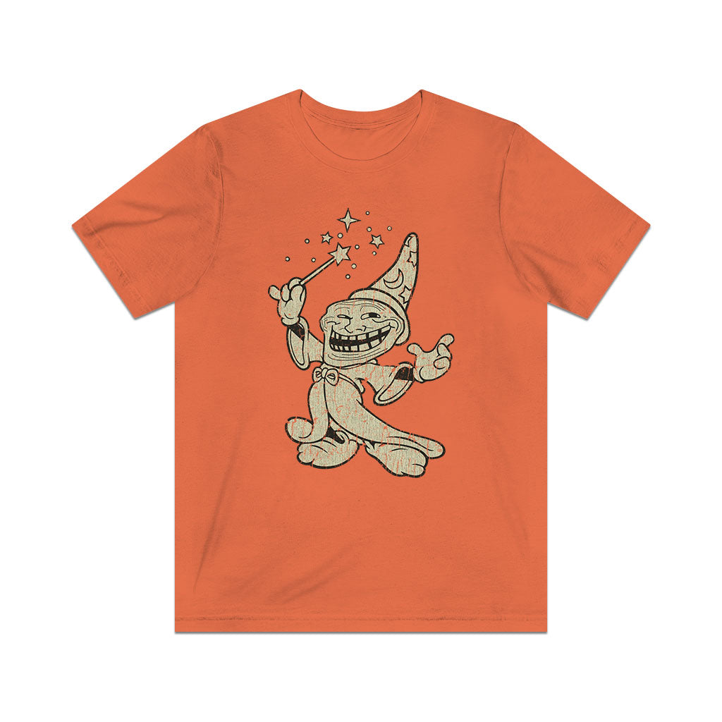 Troll Wizard 2008 Vintage Men's T-Shirt