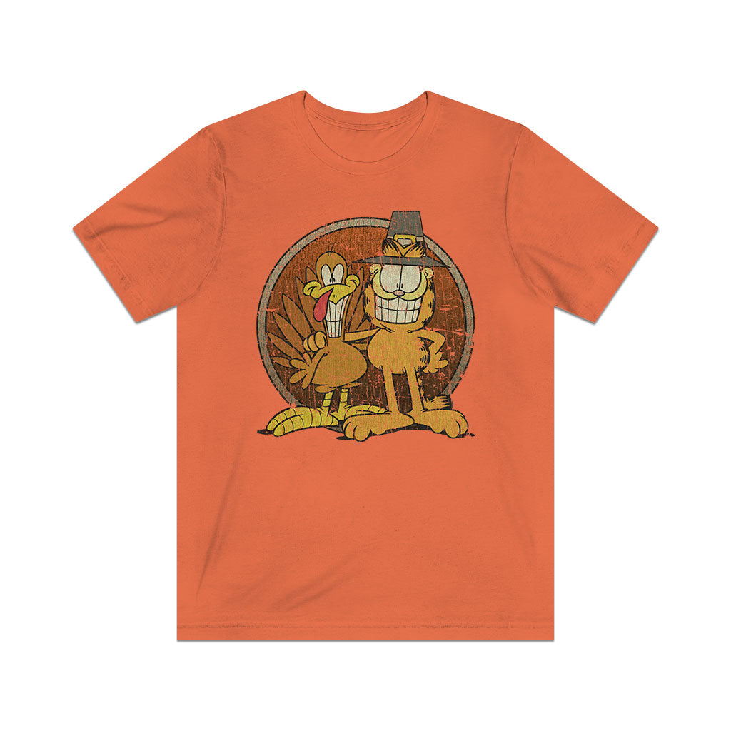 Turkey Day Friends 1989 Vintage Men's T-Shirt