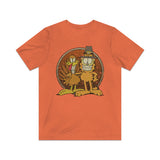 Turkey Day Friends 1989 Vintage Men's T-Shirt
