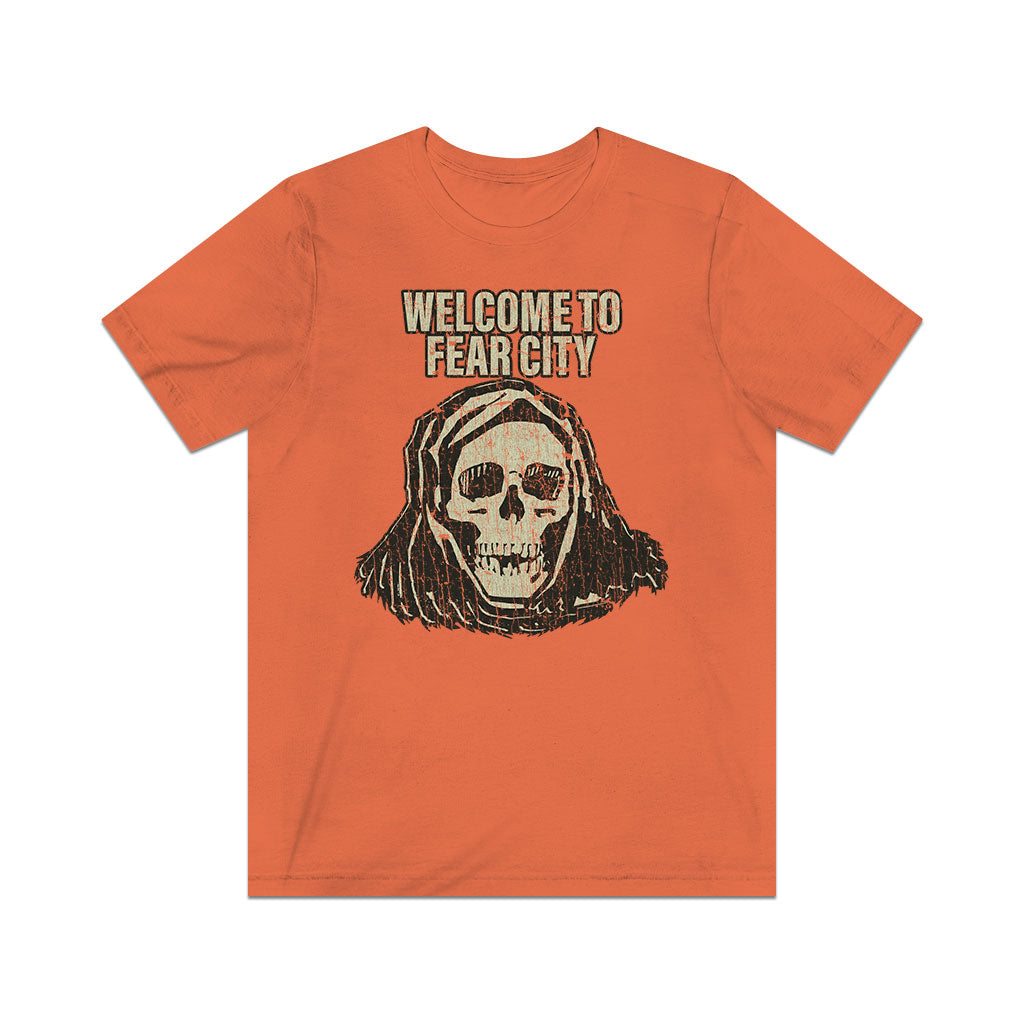 Welcome to Fear City 1975 Vintage Men's T-Shirt