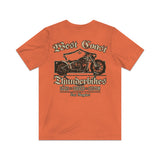 West Coast Thunderbikes 1989 F/B Vintage Men’s T-Shirt