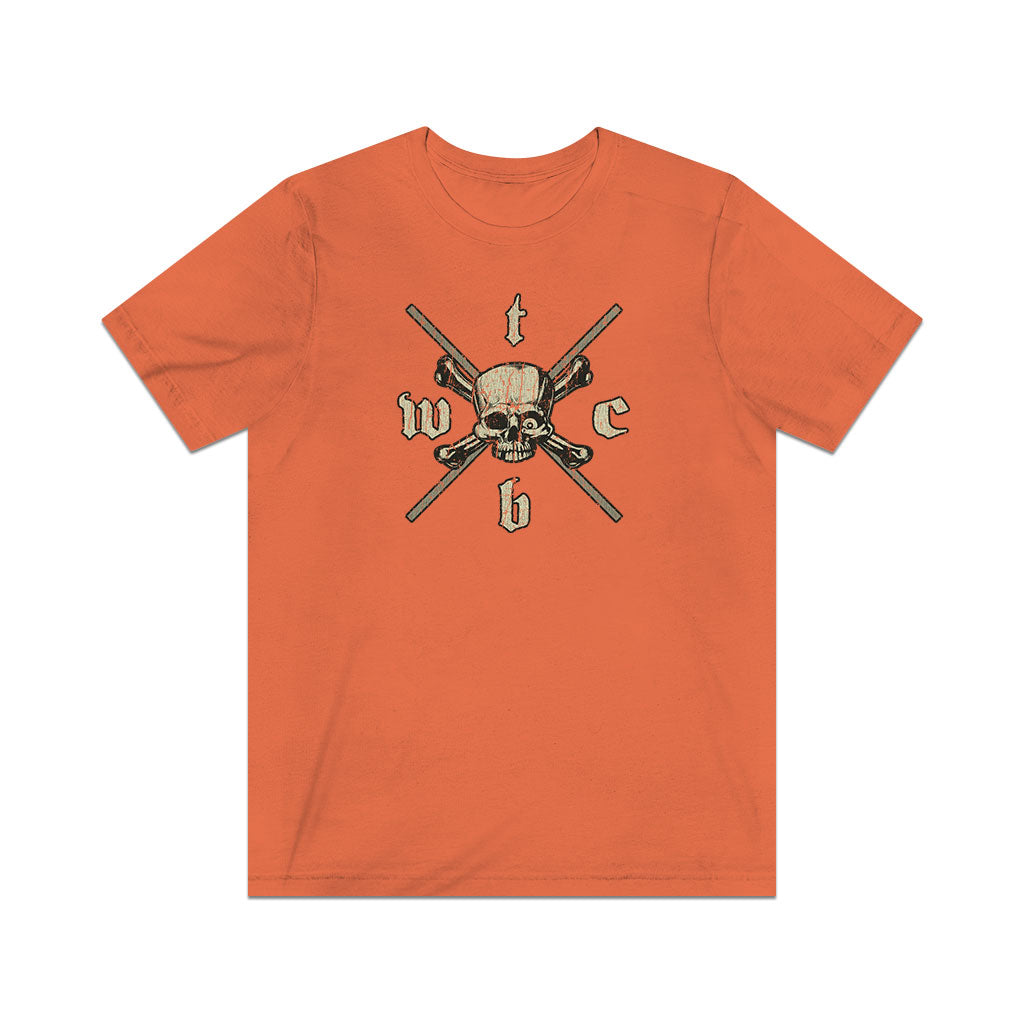 West Coast Thunderbikes 1989 F/B Vintage Men’s T-Shirt
