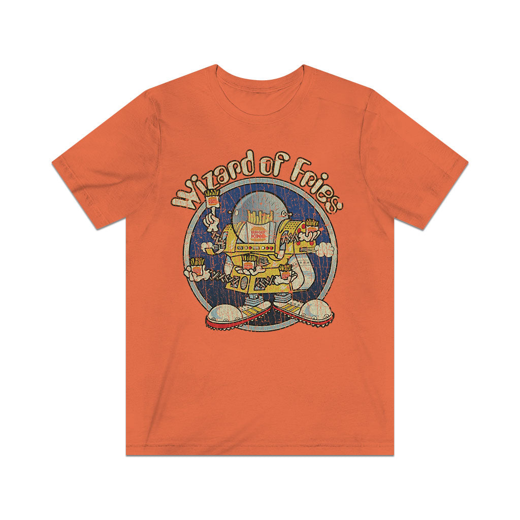 Wizard of Fries 1979 Vintage Men's T-Shirt