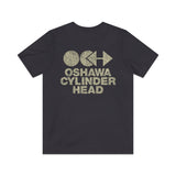 Oshawa Cylinder Head 1966 Vintage Men's T-Shirt