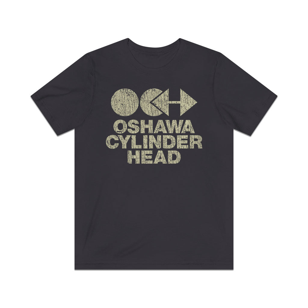 Oshawa Cylinder Head 1966 Vintage Men's T-Shirt