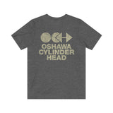 Oshawa Cylinder Head 1966 Vintage Men's T-Shirt