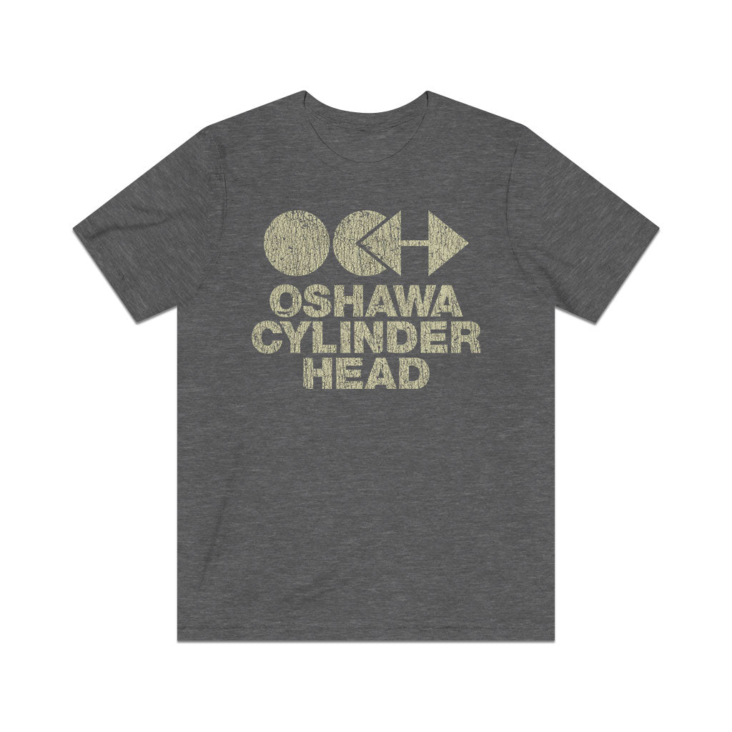 Oshawa Cylinder Head 1966 Vintage Men's T-Shirt