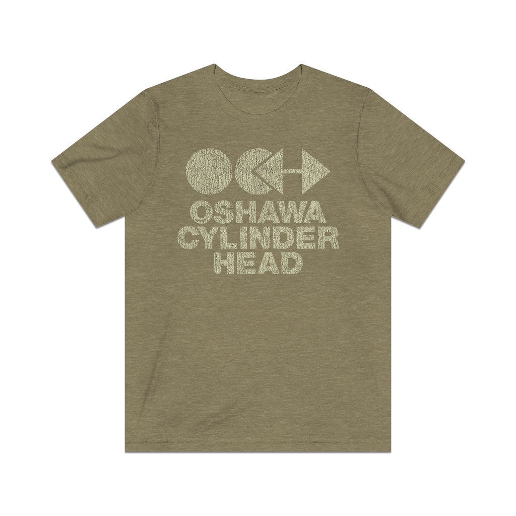 Oshawa Cylinder Head 1966 Vintage Men's T-Shirt