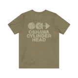 Oshawa Cylinder Head 1966 Vintage Men's T-Shirt