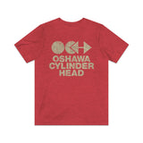 Oshawa Cylinder Head 1966 Vintage Men's T-Shirt