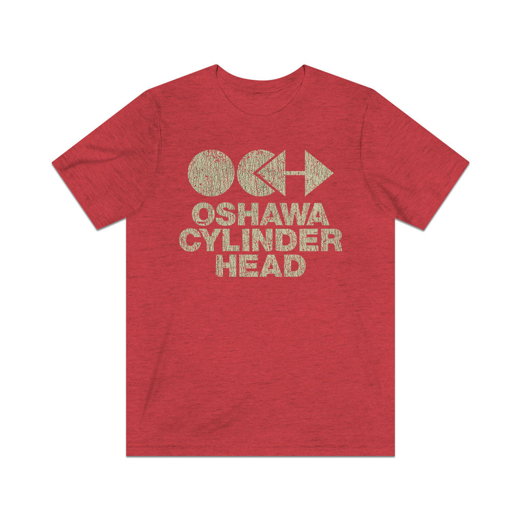 Oshawa Cylinder Head 1966 Vintage Men's T-Shirt