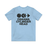 Oshawa Cylinder Head 1966 Vintage Men's T-Shirt