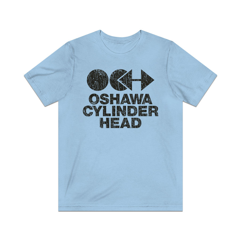 Oshawa Cylinder Head 1966 Vintage Men's T-Shirt