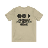 Oshawa Cylinder Head 1966 Vintage Men's T-Shirt