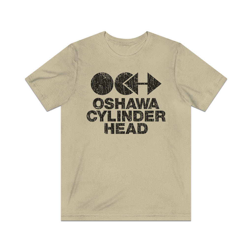 Oshawa Cylinder Head 1966 Vintage Men's T-Shirt