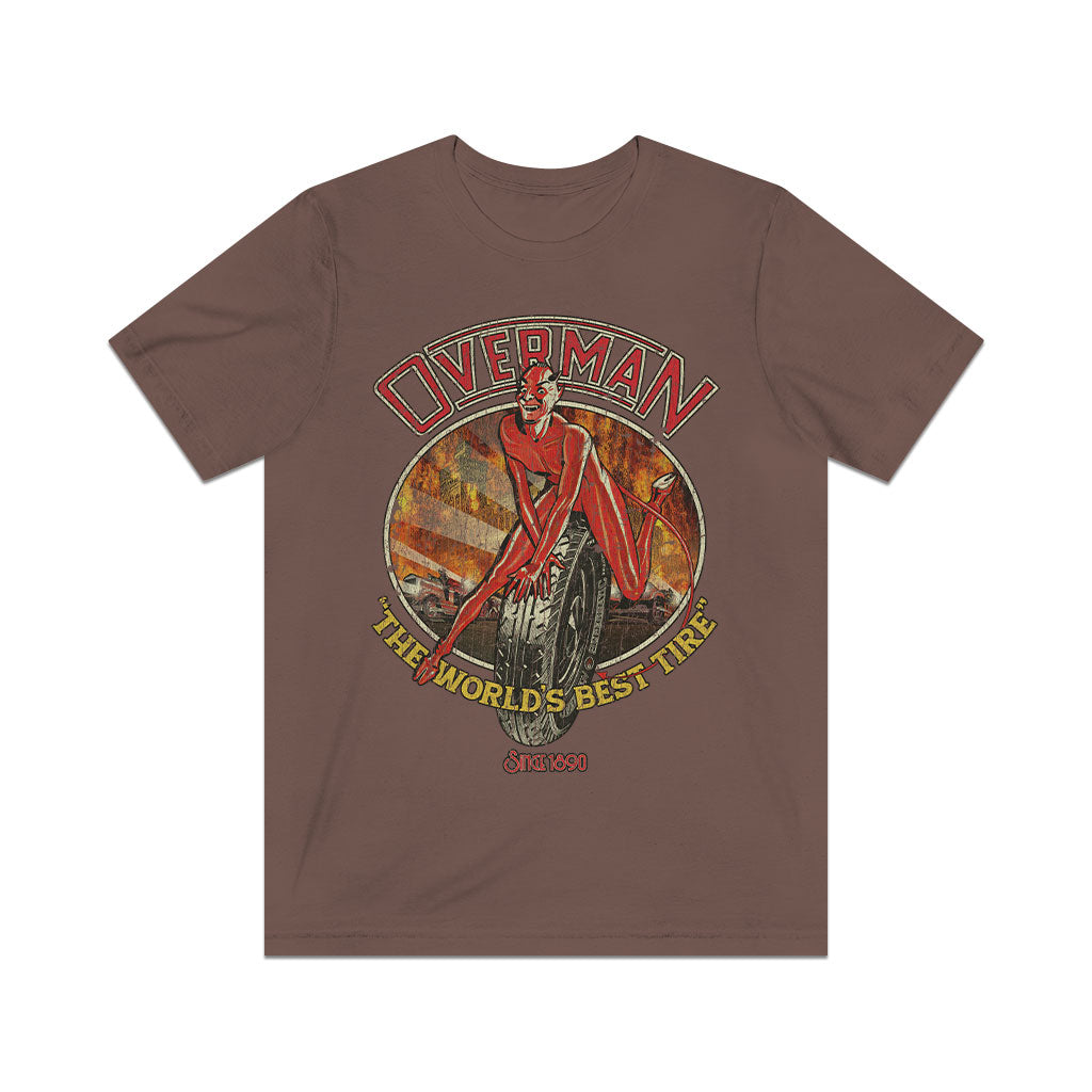Overman Tires 1890 Vintage Men's T-Shirt