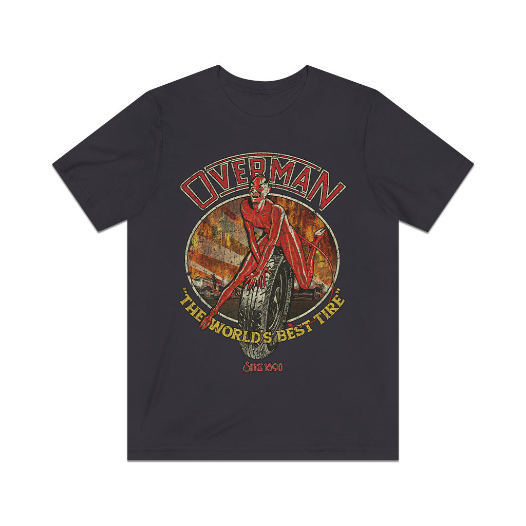 Overman Tires 1890 Vintage Men's T-Shirt