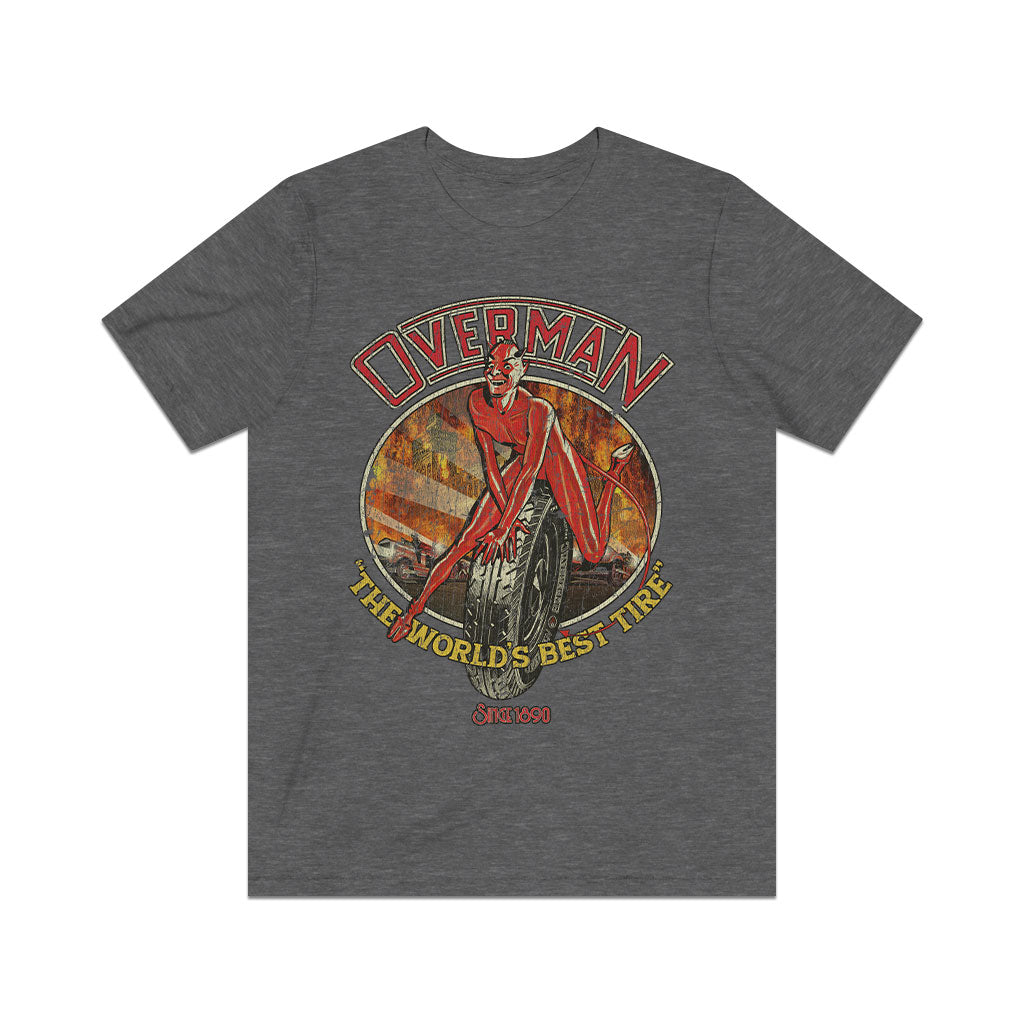 Overman Tires 1890 Vintage Men's T-Shirt