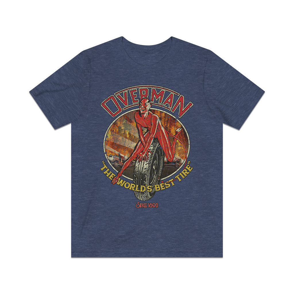 Overman Tires 1890 Vintage Men's T-Shirt