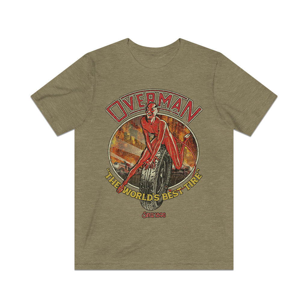 Overman Tires 1890 Vintage Men's T-Shirt