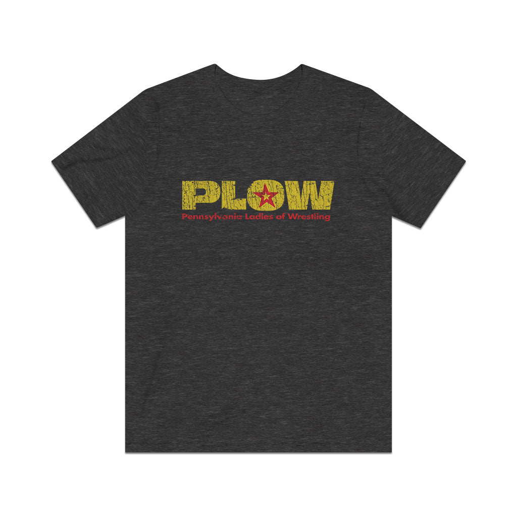 PLOW: Pennsylvania Ladies of Wrestling 1986 Vintage Men's T-Shirt