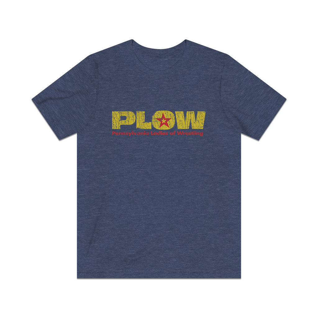 PLOW: Pennsylvania Ladies of Wrestling 1986 Vintage Men's T-Shirt