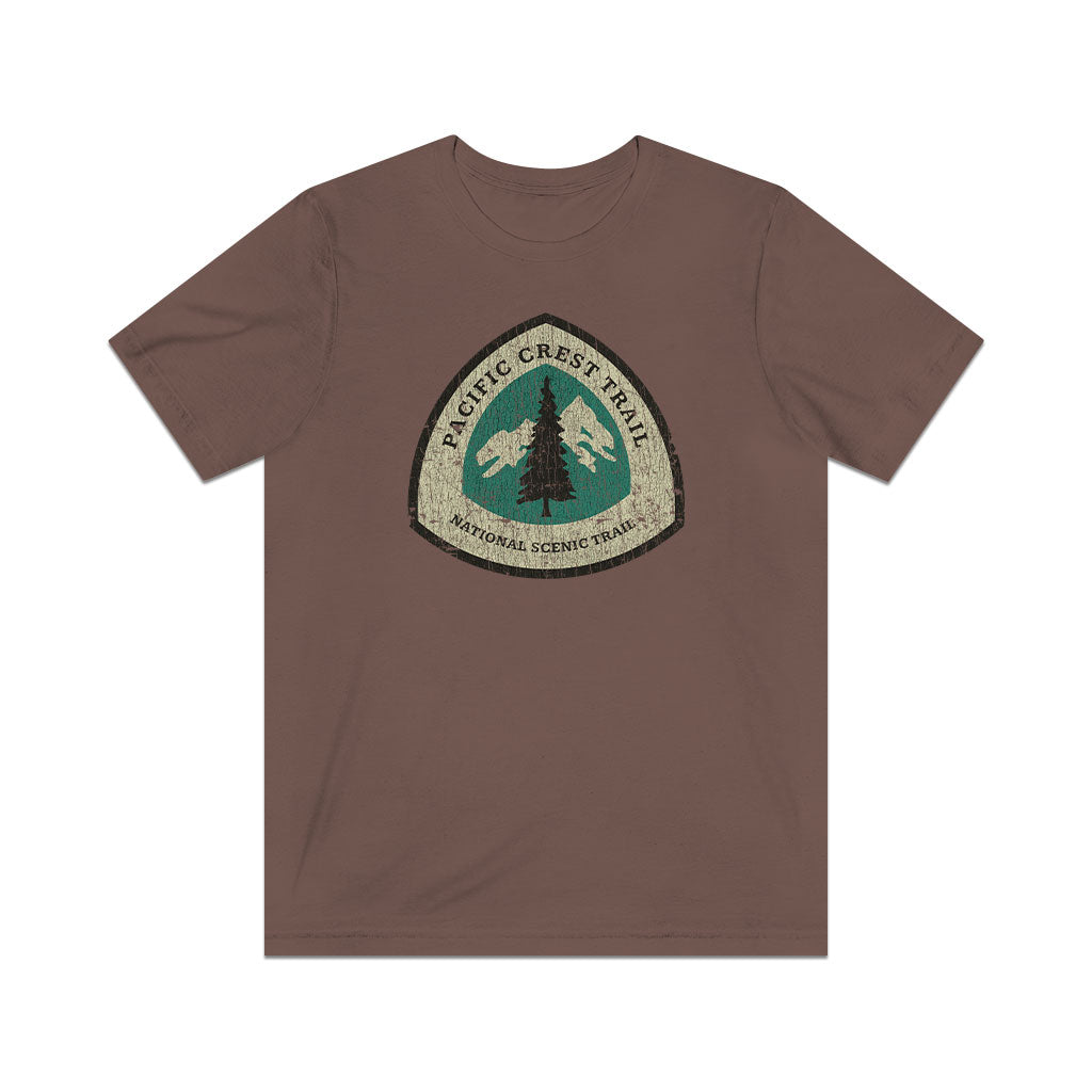 Pacific Crest Trail 1968 Vintage Men's T-Shirt