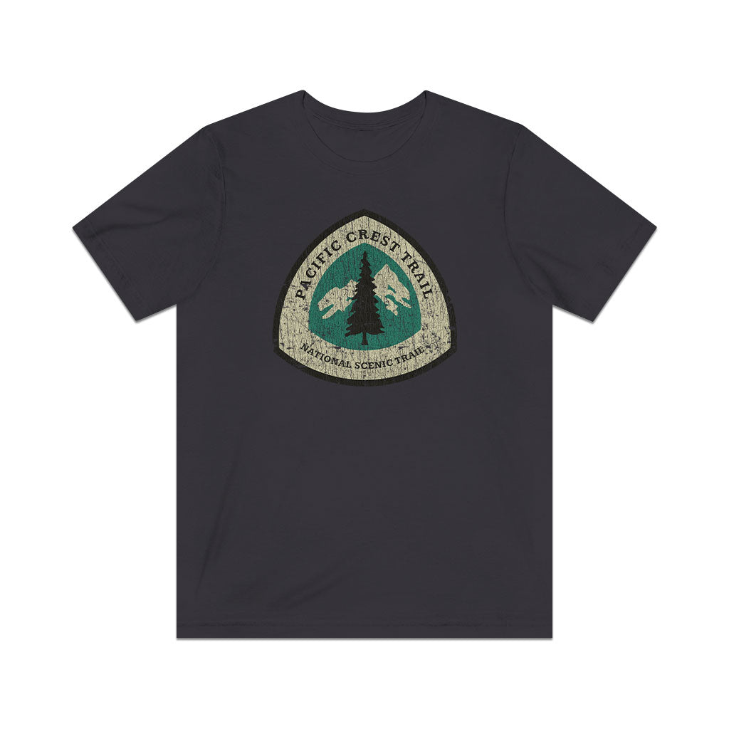 Pacific Crest Trail 1968 Vintage Men's T-Shirt