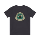 Pacific Crest Trail 1968 Vintage Men's T-Shirt