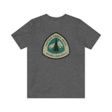 Pacific Crest Trail 1968 Vintage Men's T-Shirt
