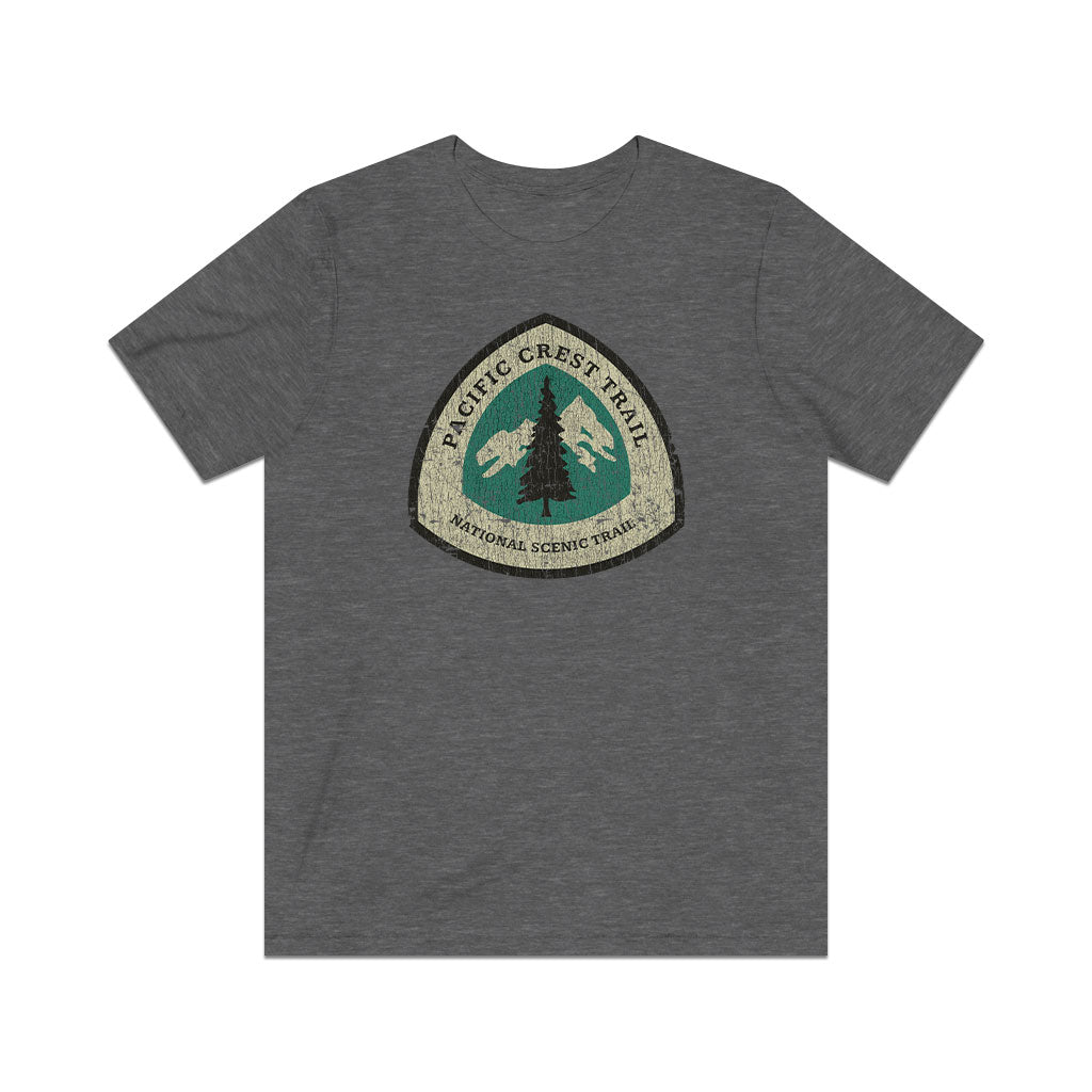 Pacific Crest Trail 1968 Vintage Men's T-Shirt