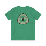 Pacific Crest Trail 1968 Vintage Men's T-Shirt