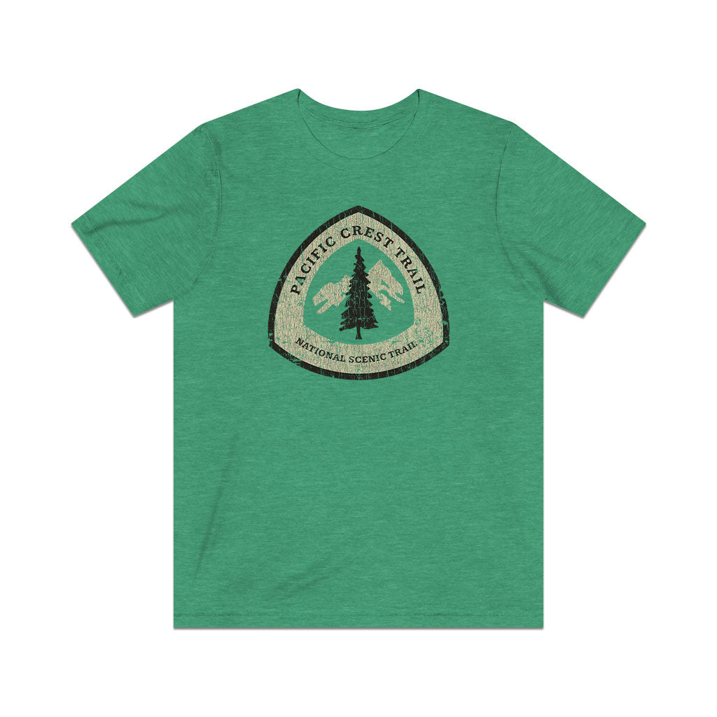 Pacific Crest Trail 1968 Vintage Men's T-Shirt
