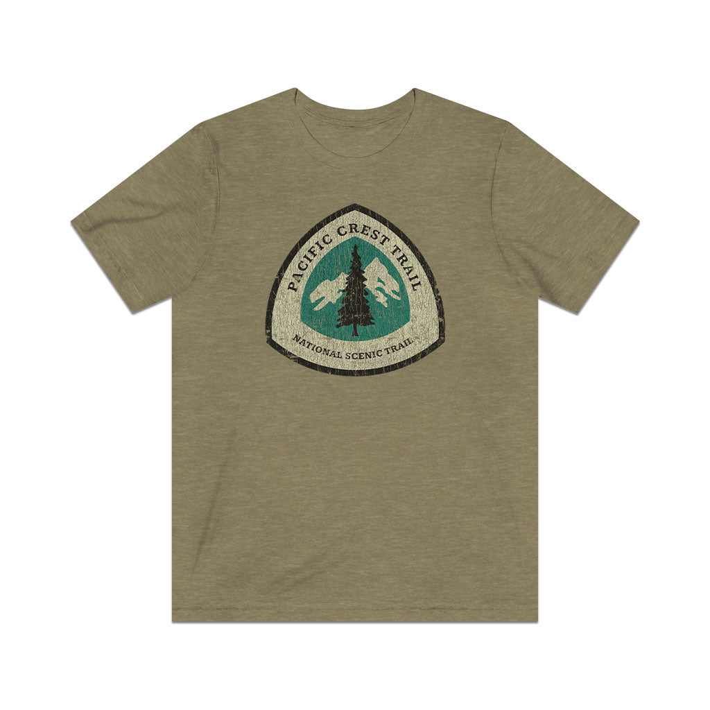 Pacific Crest Trail 1968 Vintage Men's T-Shirt