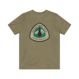 Pacific Crest Trail 1968 Vintage Men's T-Shirt